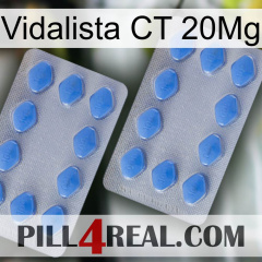 Vidalista CT 20Mg 20